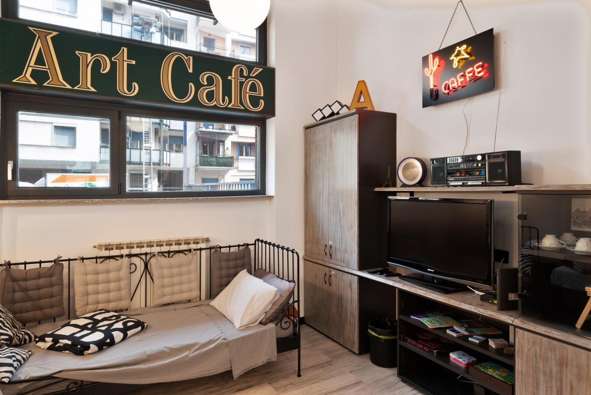 Art Cafe Tulipani Apartment - Milan — Foto 2